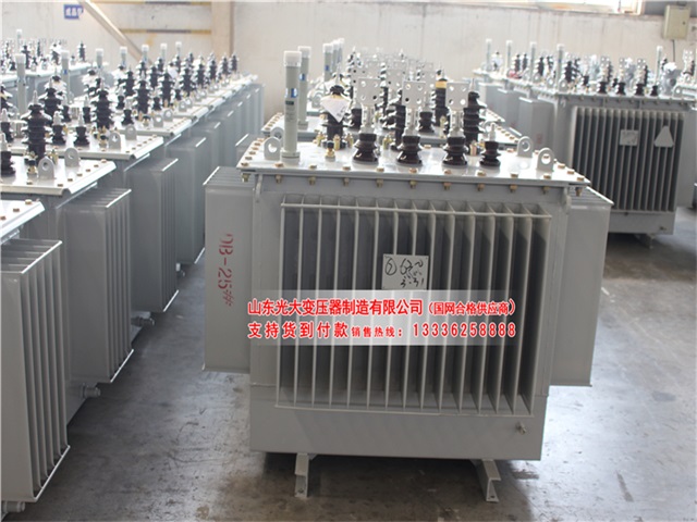 济南SH15-1000KVA/10KV/0.4KV非晶合金变压器