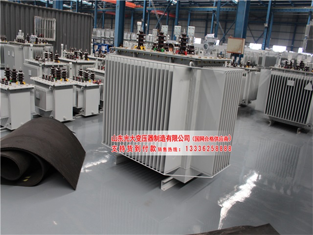 济南SH15-400KVA/10KV/0.4KV非晶合金变压器