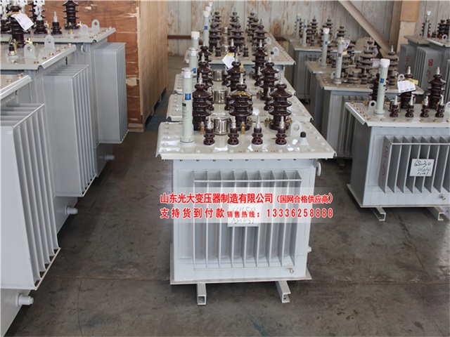 济南S11-1600KVA变压器
