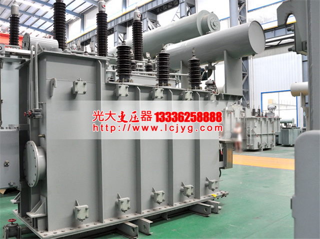 济南S13-12500KVA油浸式电力变压器